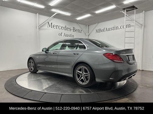 2021 Mercedes-Benz C-Class C 300 4MATIC