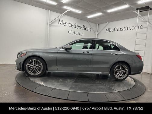 2021 Mercedes-Benz C-Class C 300 4MATIC
