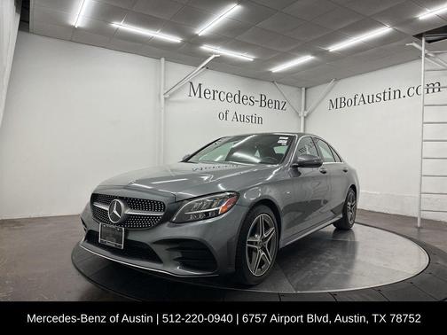 2021 Mercedes-Benz C-Class C 300 4MATIC