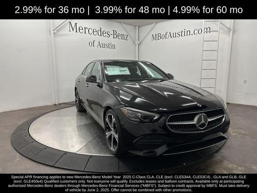 2025 Mercedes-Benz C-Class C 300