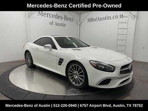 2019 Mercedes-Benz SL 450 Base