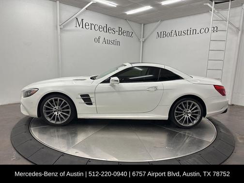 2019 Mercedes-Benz SL 450 Base