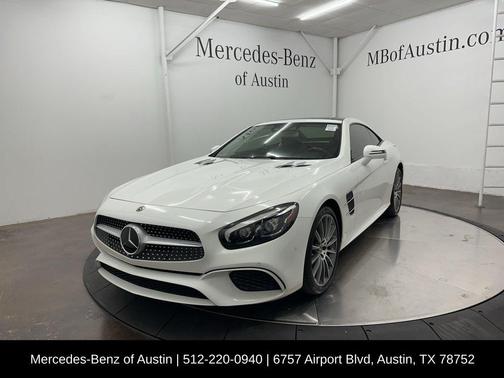 2019 Mercedes-Benz SL 450 Base
