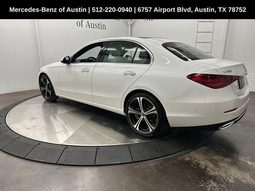 2025 Mercedes-Benz C-Class C 300