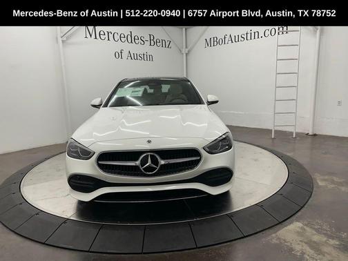 2025 Mercedes-Benz C-Class C 300