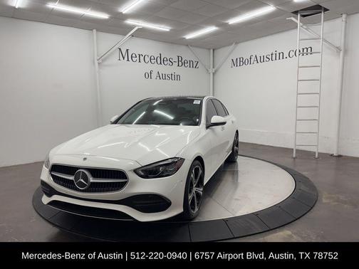 2025 Mercedes-Benz C-Class C 300