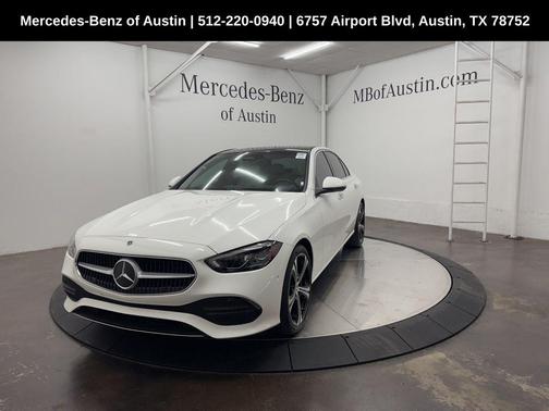 2025 Mercedes-Benz C-Class C 300