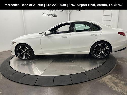 2025 Mercedes-Benz C-Class C 300