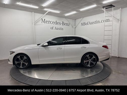 2025 Mercedes-Benz C-Class C 300