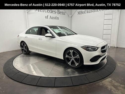 2025 Mercedes-Benz C-Class C 300
