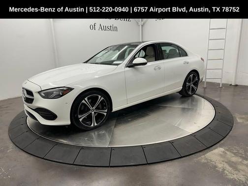2025 Mercedes-Benz C-Class C 300