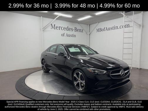 2025 Mercedes-Benz C-Class C 300