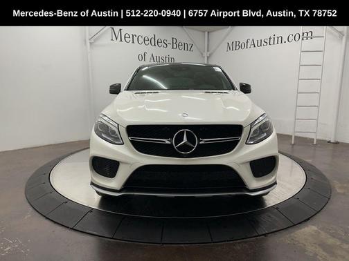 2017 Mercedes-Benz AMG GLE 43 Coupe 4MATIC