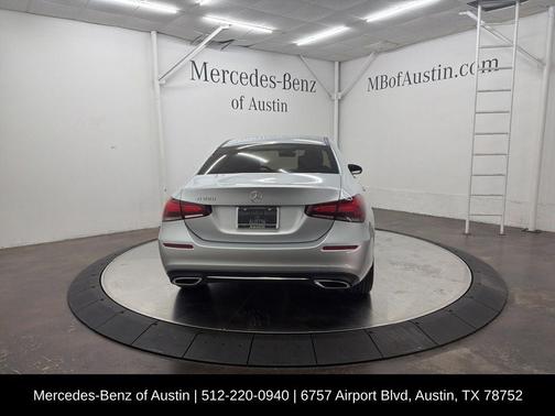Iridium Silver Metallic 2022 Mercedes-Benz A-Class A 220