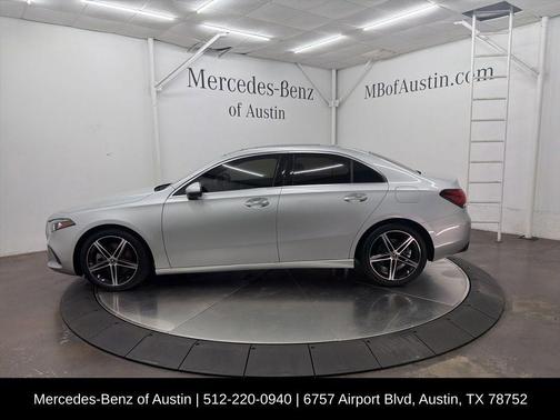 Iridium Silver Metallic 2022 Mercedes-Benz A-Class A 220