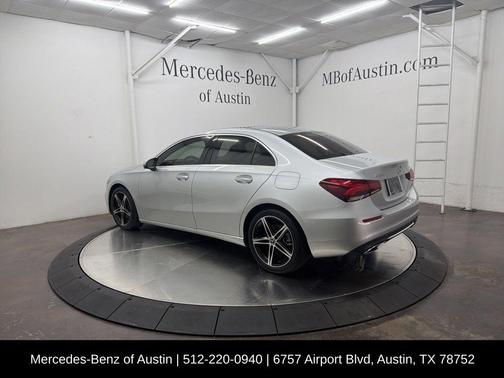 Iridium Silver Metallic 2022 Mercedes-Benz A-Class A 220