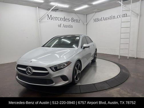 Iridium Silver Metallic 2022 Mercedes-Benz A-Class A 220