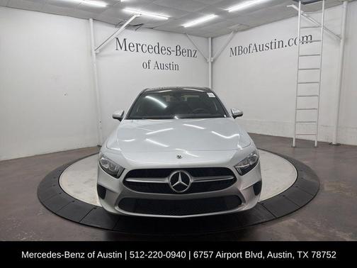 Iridium Silver Metallic 2022 Mercedes-Benz A-Class A 220