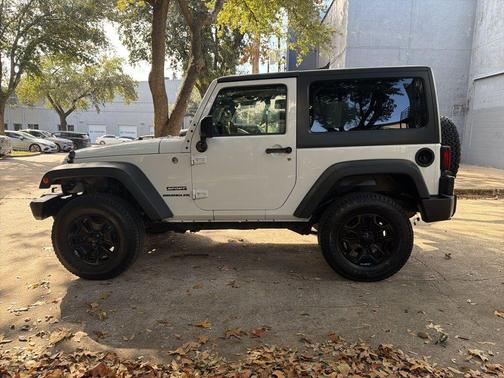 2014 Jeep Wrangler Sport