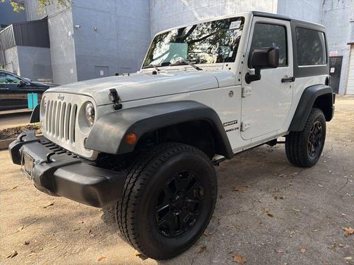 2014 Jeep Wrangler Sport