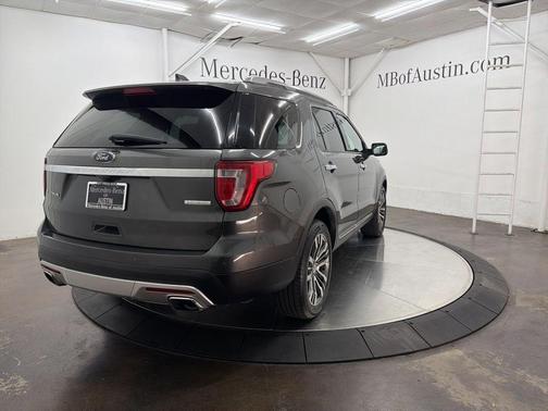Magnetic Metallic 2016 Ford Explorer Platinum