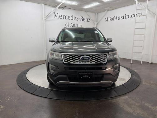 Magnetic Metallic 2016 Ford Explorer Platinum