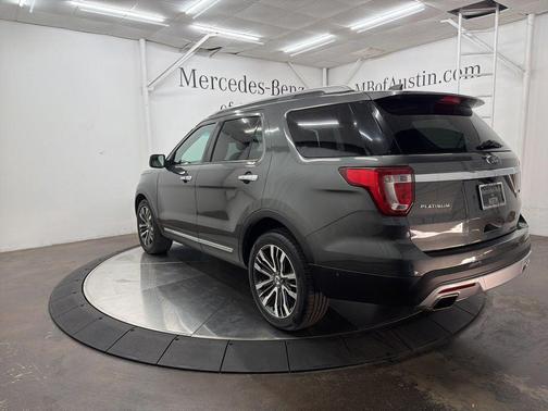 Magnetic Metallic 2016 Ford Explorer Platinum
