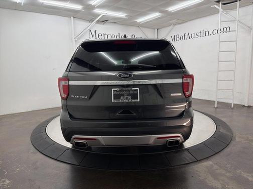 Magnetic Metallic 2016 Ford Explorer Platinum