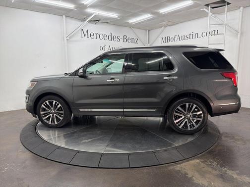 Magnetic Metallic 2016 Ford Explorer Platinum