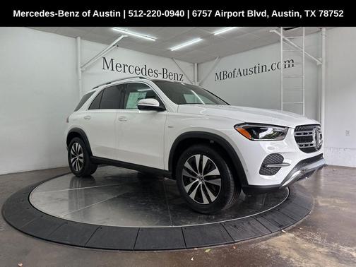 2025 Mercedes-Benz GLE 450e 4MATIC