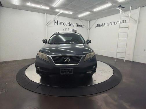 Black 2010 Lexus RX 350 Base