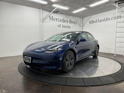 Blue 2023 Tesla Model 3 Base