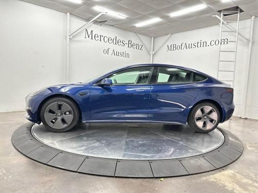 Blue 2023 Tesla Model 3 Base