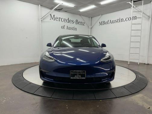 Blue 2023 Tesla Model 3 Base