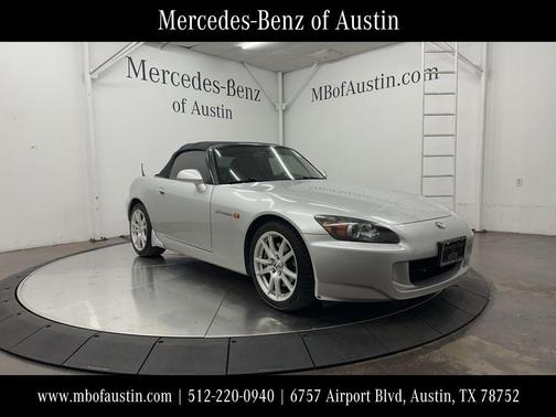 Silver 2004 Honda S2000