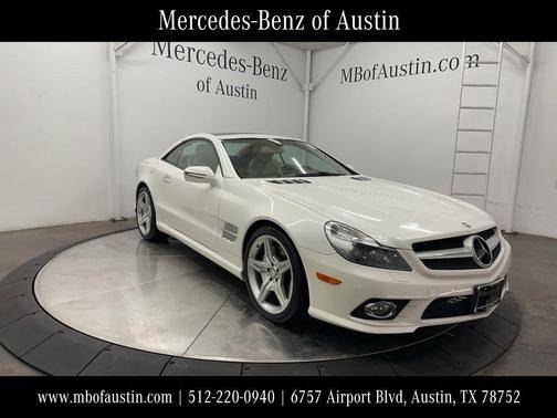 2012 Mercedes-Benz SL-Class SL 550