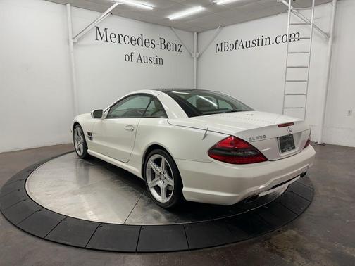 2012 Mercedes-Benz SL-Class SL 550