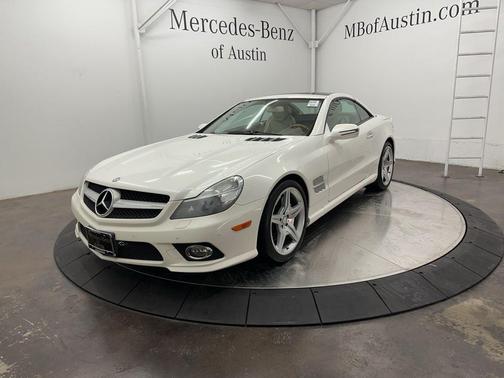 2012 Mercedes-Benz SL-Class SL 550
