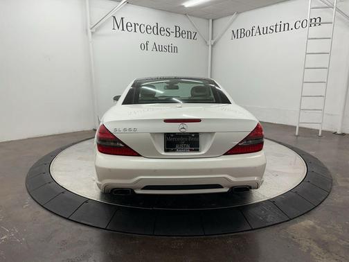 2012 Mercedes-Benz SL-Class SL 550