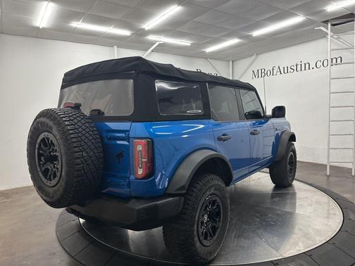 2022 Ford Bronco Wildtrak