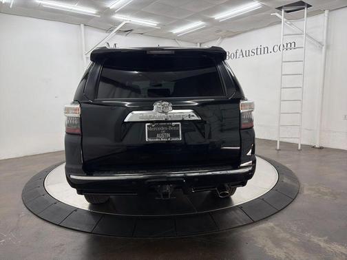 Attitude Black Metallic 2015 Toyota 4Runner Limited