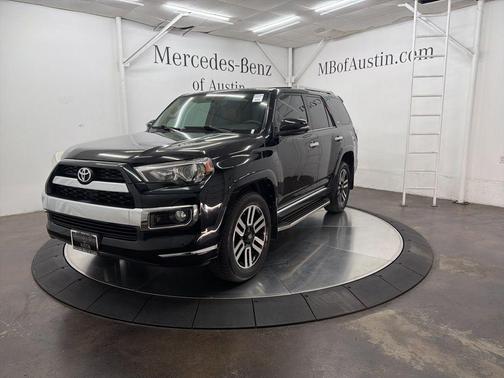 Attitude Black Metallic 2015 Toyota 4Runner Limited