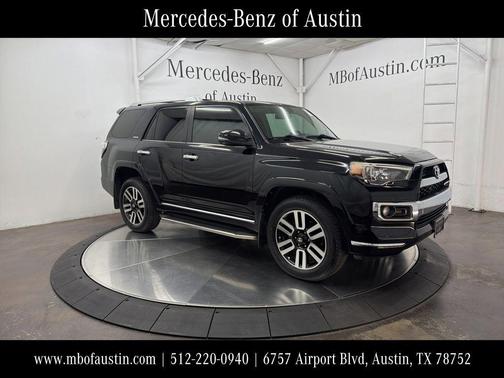 Attitude Black Metallic 2015 Toyota 4Runner Limited