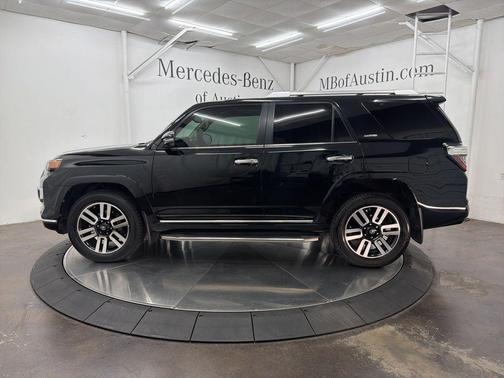 Attitude Black Metallic 2015 Toyota 4Runner Limited