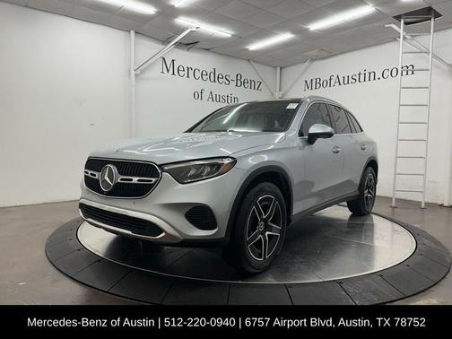Cirrus Silver Metallic 2026 Mercedes-Benz GLC 300 Base