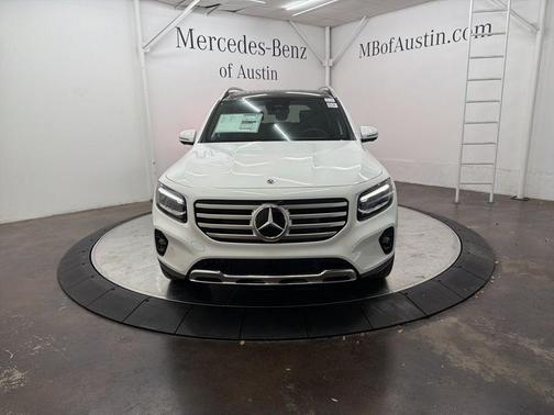 Polar White 2026 Mercedes-Benz GLB 250 Base