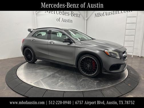 2018 Mercedes-Benz AMG GLA 45 Base 4MATIC