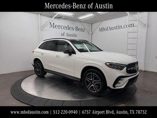 Polar White 2026 Mercedes-Benz GLC 300 Base 4MATIC