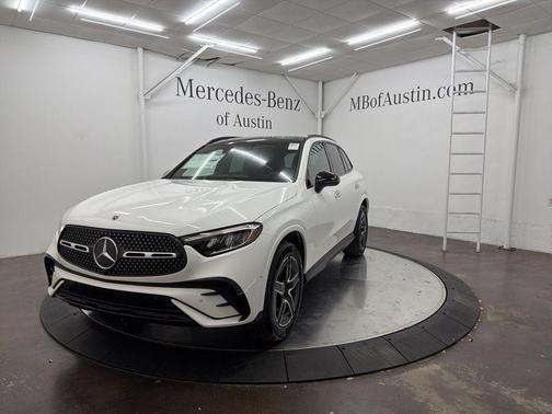 Polar White 2026 Mercedes-Benz GLC 300 Base 4MATIC