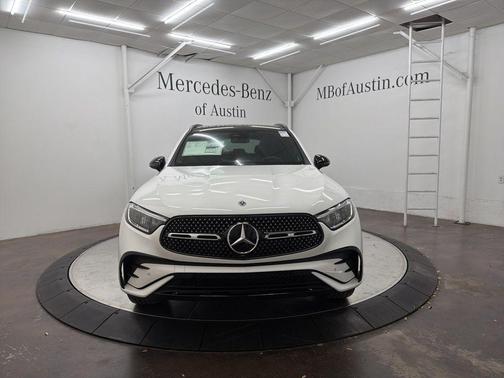 Polar White 2026 Mercedes-Benz GLC 300 Base 4MATIC